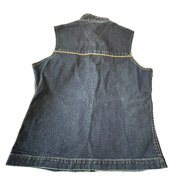 Tommy Hilfiger denim vest Size Medium - Picture 14 of 16